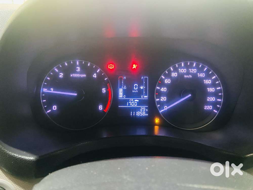 Hyundai Creta 1.6 Sx Option Diesel, 2016, Diesel