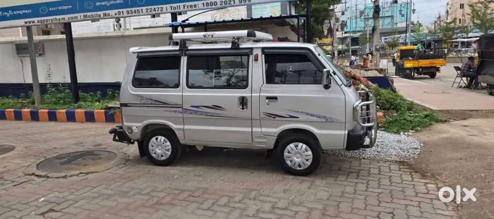 Maruti Suzuki Omni 2014 Variant