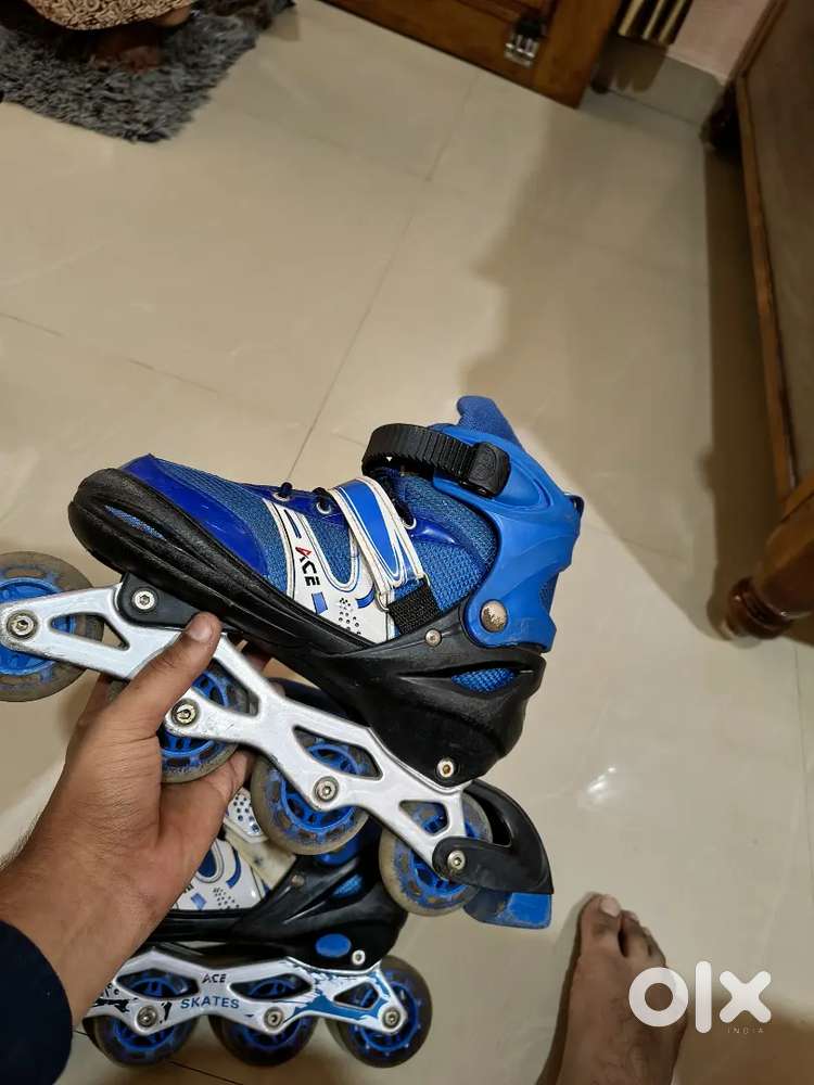 Skates not even used more than 5 times