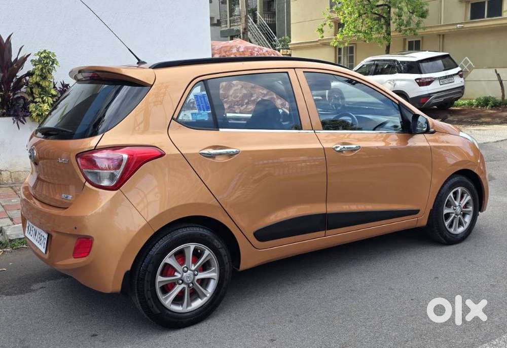 Hyundai Grand I10 Asta 1.2 Kappa Vtvt (o), 2016, Petrol