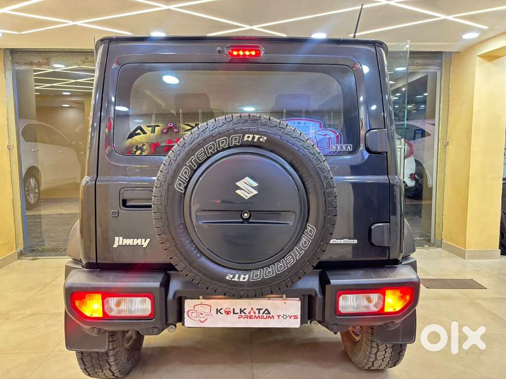 Maruti Suzuki Jimny Alpha Mt, 2024, Petrol