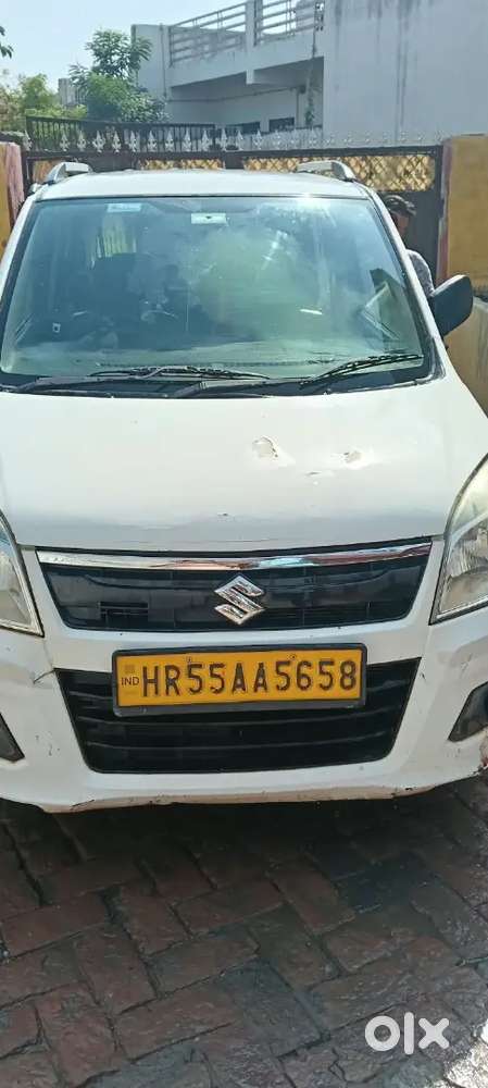 2nd Owner Maruti Wagon 2017