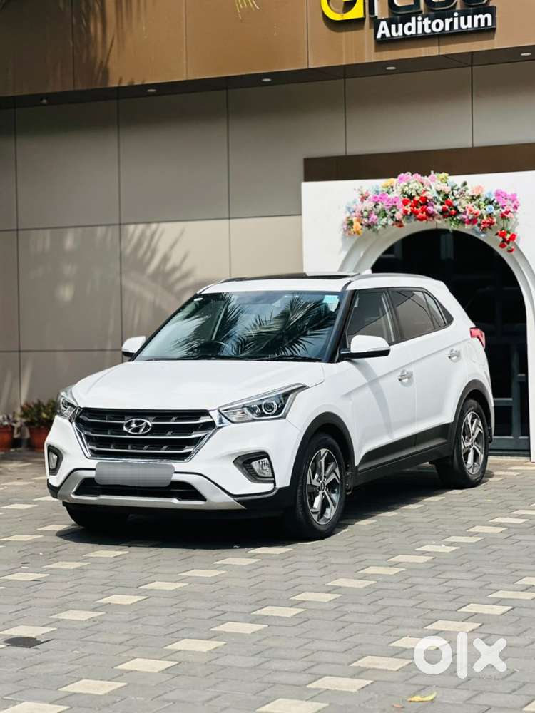 Hyundai Creta 1.6 Crdi At Sx Plus, 2018, Diesel