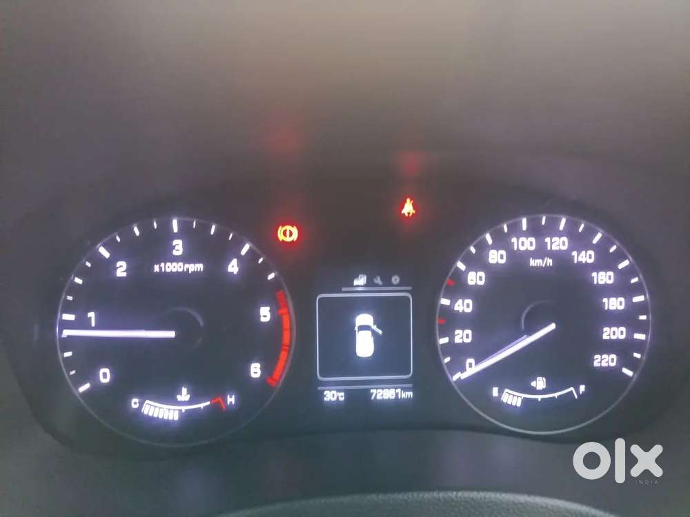 Hyundai Creta 2016 Diesel Well Maintained