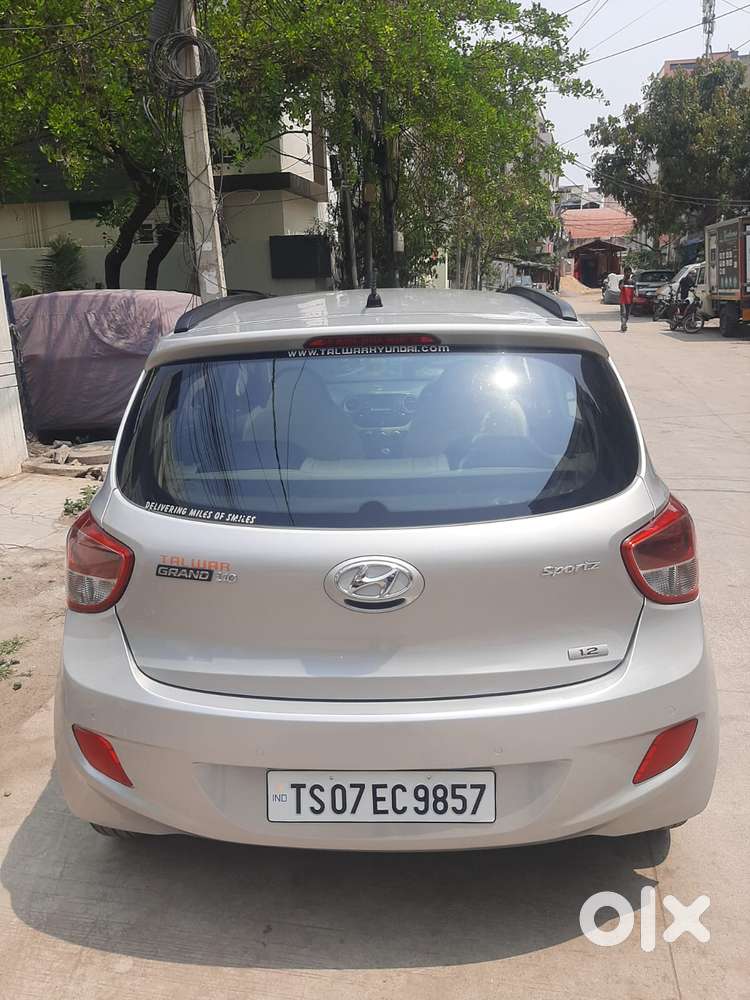 Hyundai Grand I10 2013-2016 Sportz, 2014, Petrol