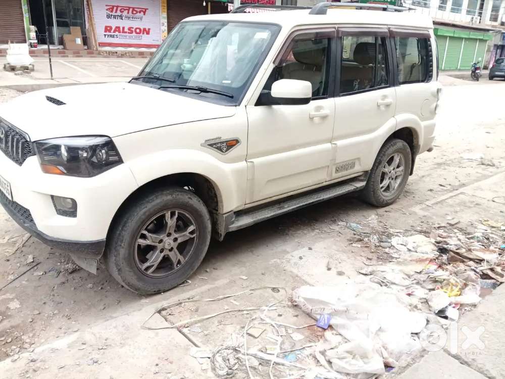 Mahindra Scorpio Classic 2017 Diesel Good Condition