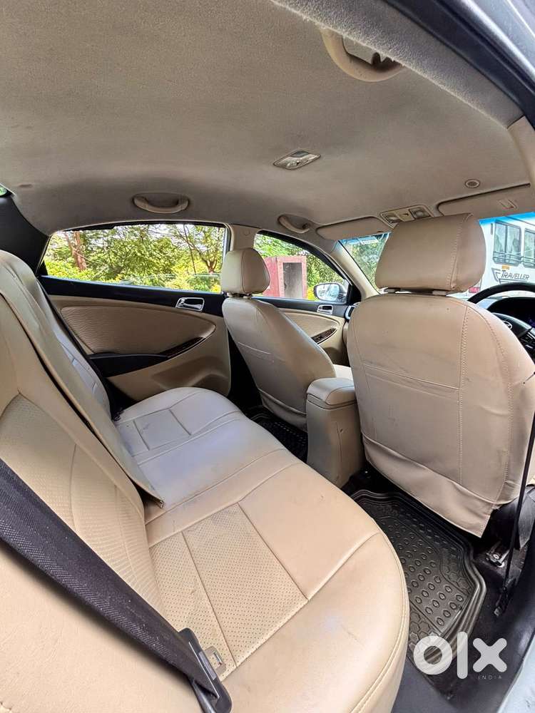 Hyundai Verna Crdi 1.4 Ex, 2013, Diesel