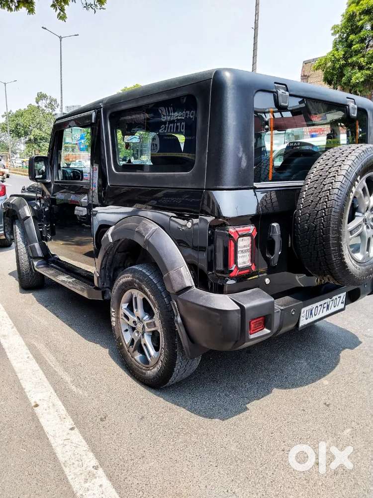 Mahindra Thar 2024 Diesel Well Maintained