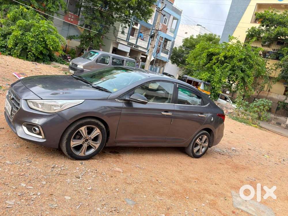 Hyundai Verna Fluidic 2017
