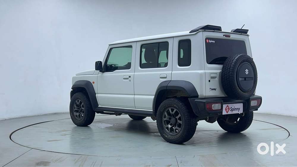 Maruti Suzuki Jimny Alpha At, 2023, Petrol