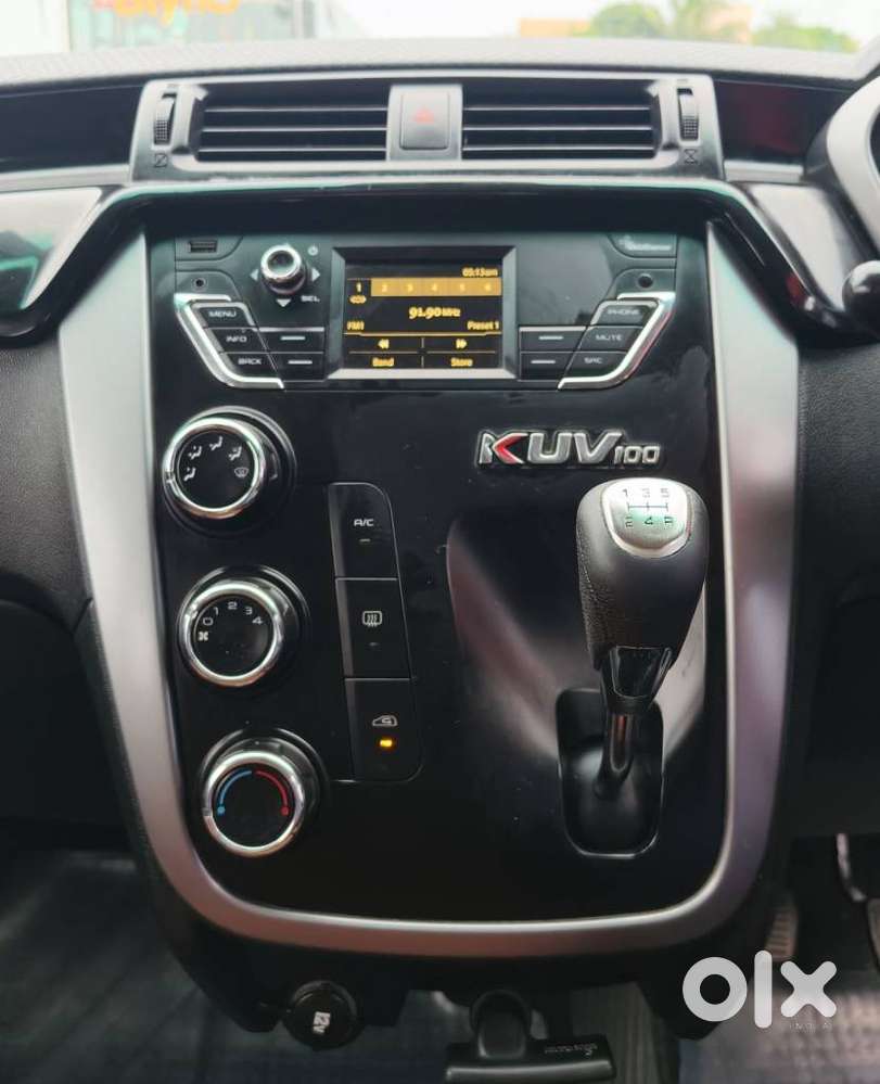 Mahindra Kuv 100 Mfalcon G80 K8 Dual Tone, 2018, Petrol