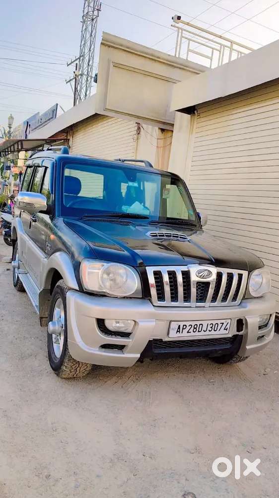 Mahindra Scorpio 2011 Diesel Well Maintained