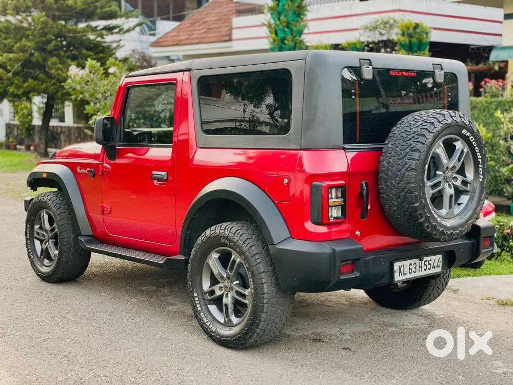 Mahindra Thar Lx D At 4wd Ht, 2021, Diesel