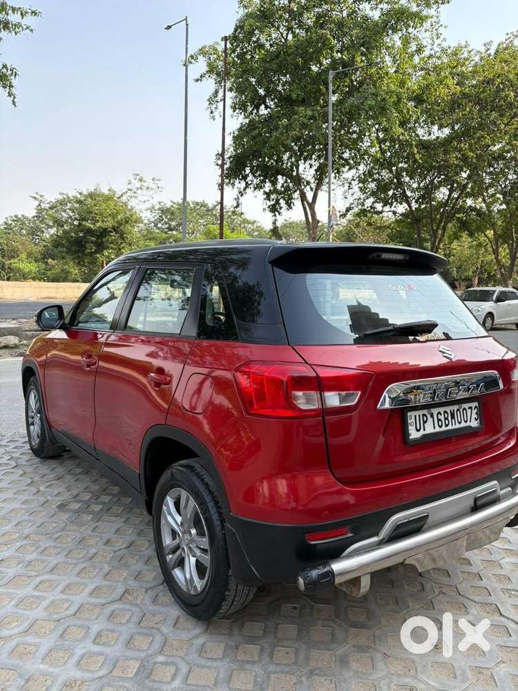 Maruti Suzuki Brezza 2017 Diesel Well Maintained