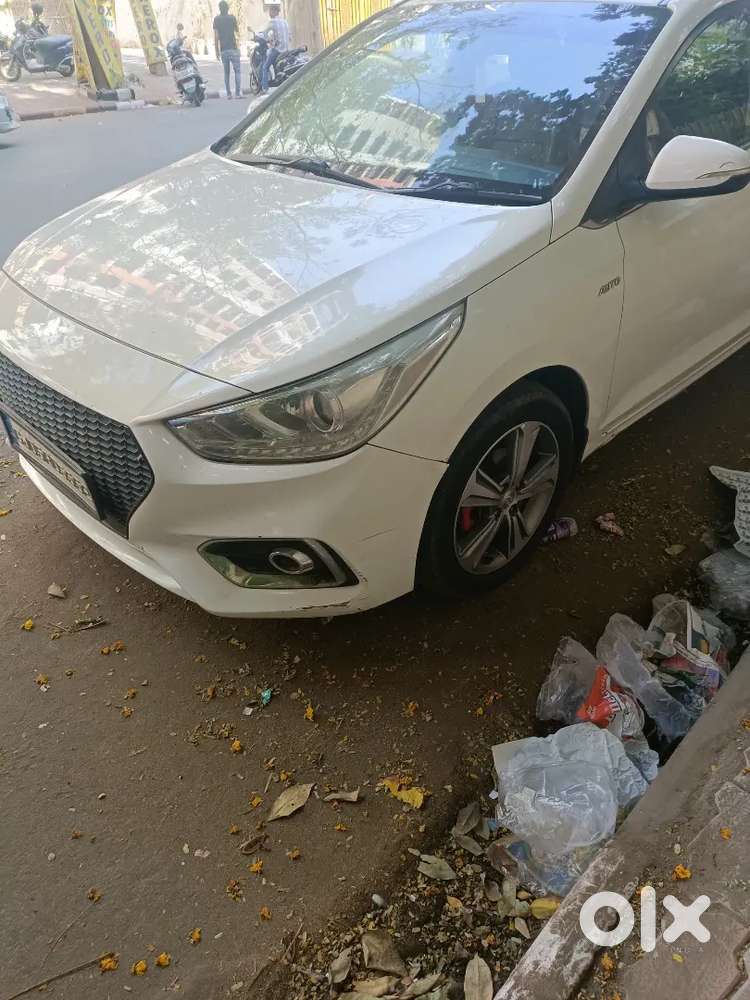 Hyundai Verna Crdi Sx 2018 Diesel Automatic