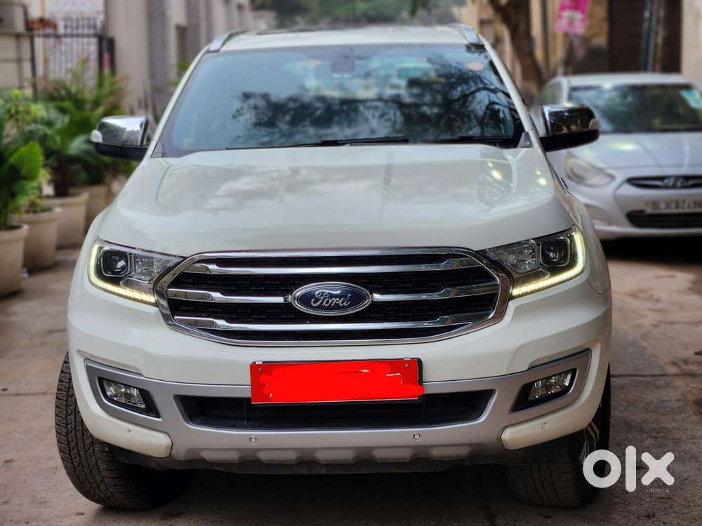 Ford Endeavour Titanium Plus 4x2 At, 2021, Diesel