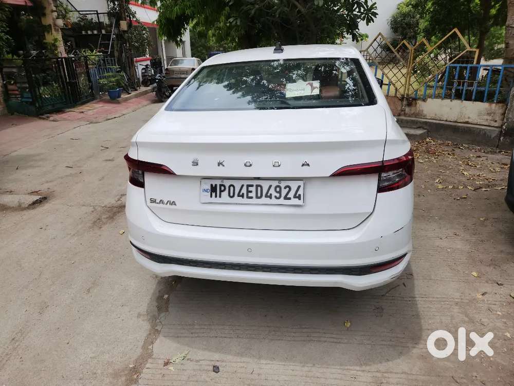 Skoda Slavia 2022 Petrol Well Maintained