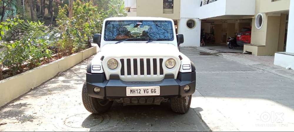 Mahindra Thar 2023- 33k Driven- Fully Loaded With Choice Number