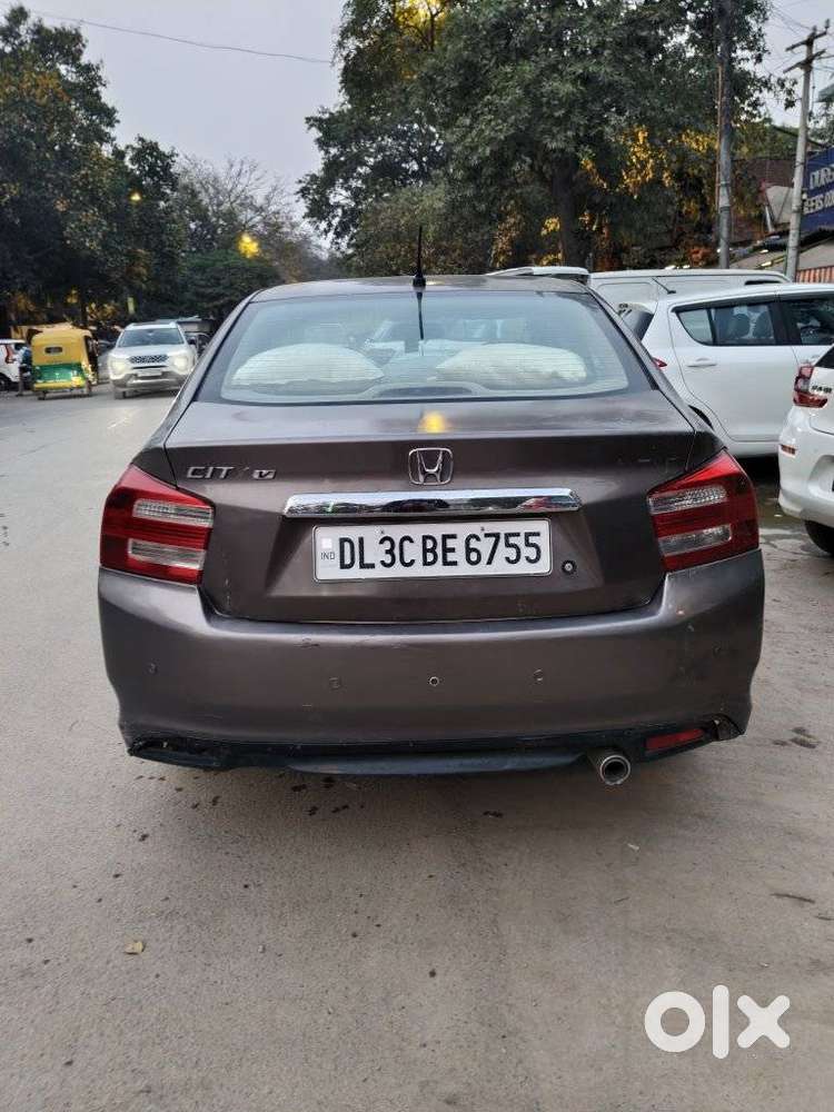 Honda City V At, 2012, Petrol