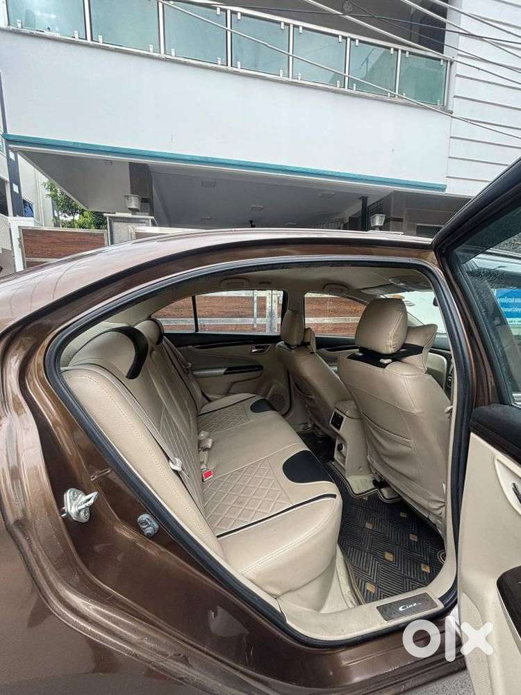 Maruti Suzuki Ciaz 1.5 Alpha Shvs Petrol, 2017, Petrol