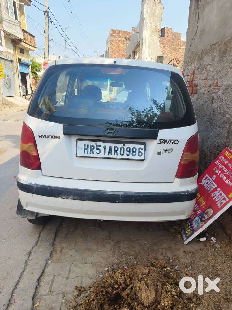 Hyundai Santro 2012
