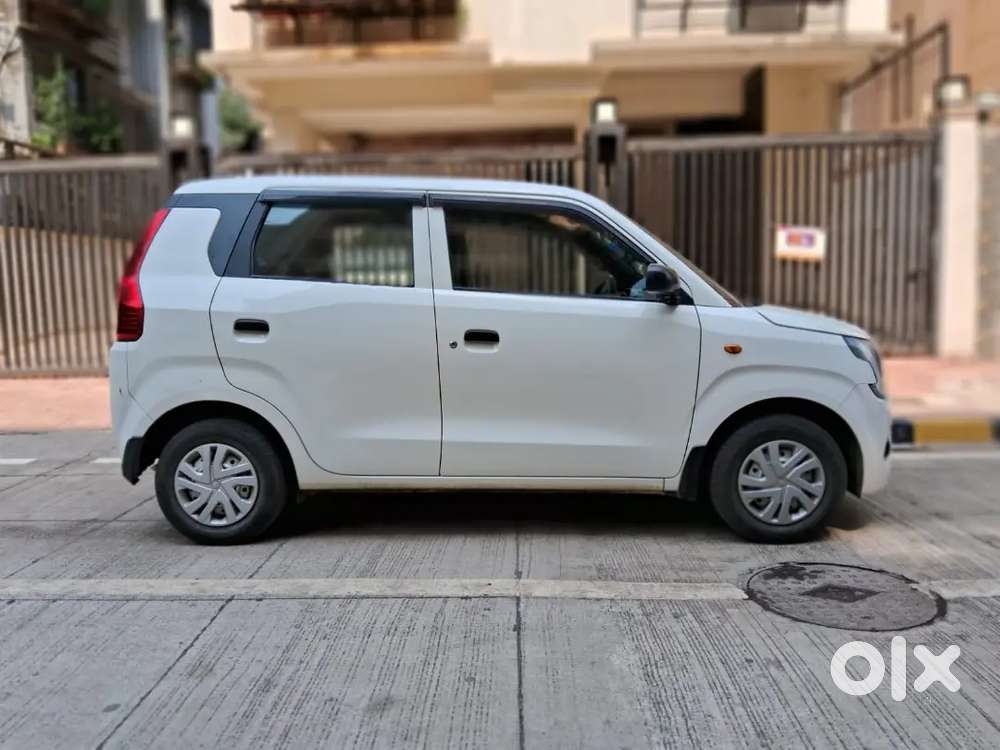 2021 Wagonar Lxi Cng Company Fitted First Owner For 4,99,000/- Final