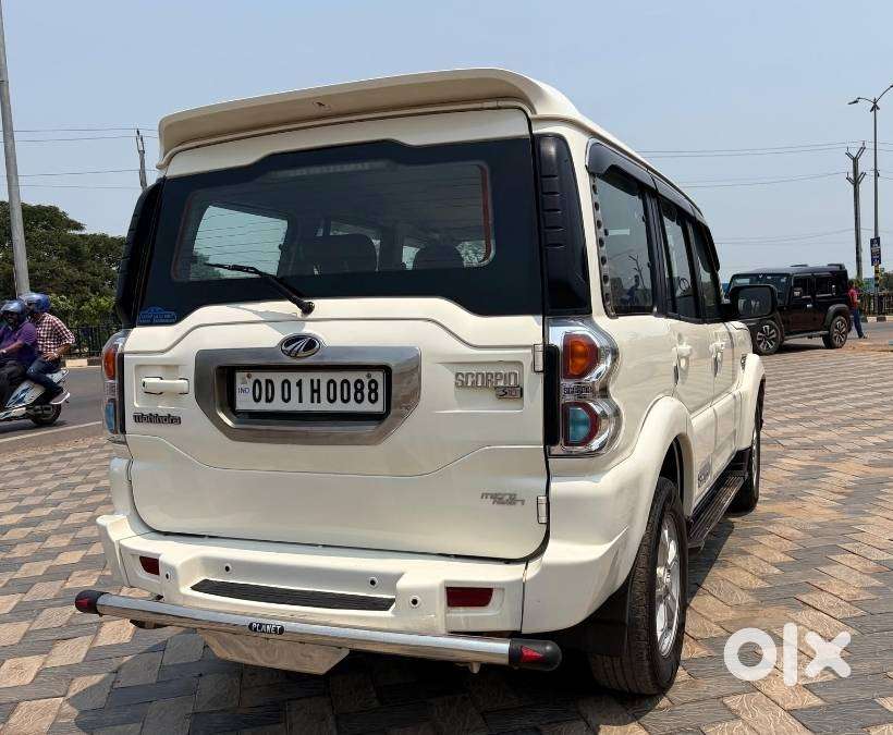 Mahindra Scorpio 1.99 S10, 2015, Diesel