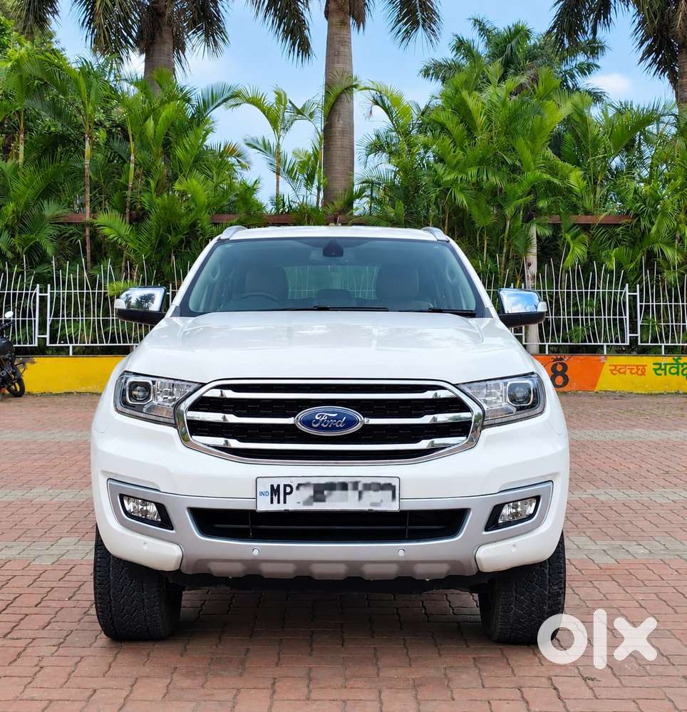 Ford Endeavour Titanium Plus 4x4 At, 2021, Diesel
