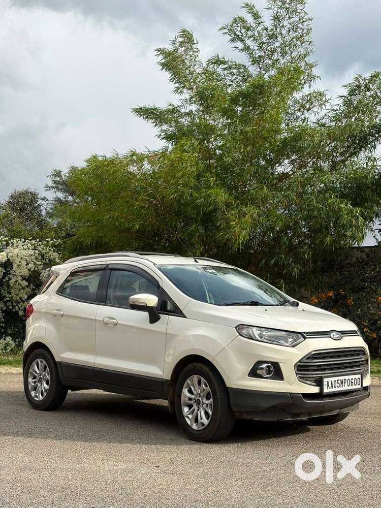Ford Ecosport Diesel 2014 Year