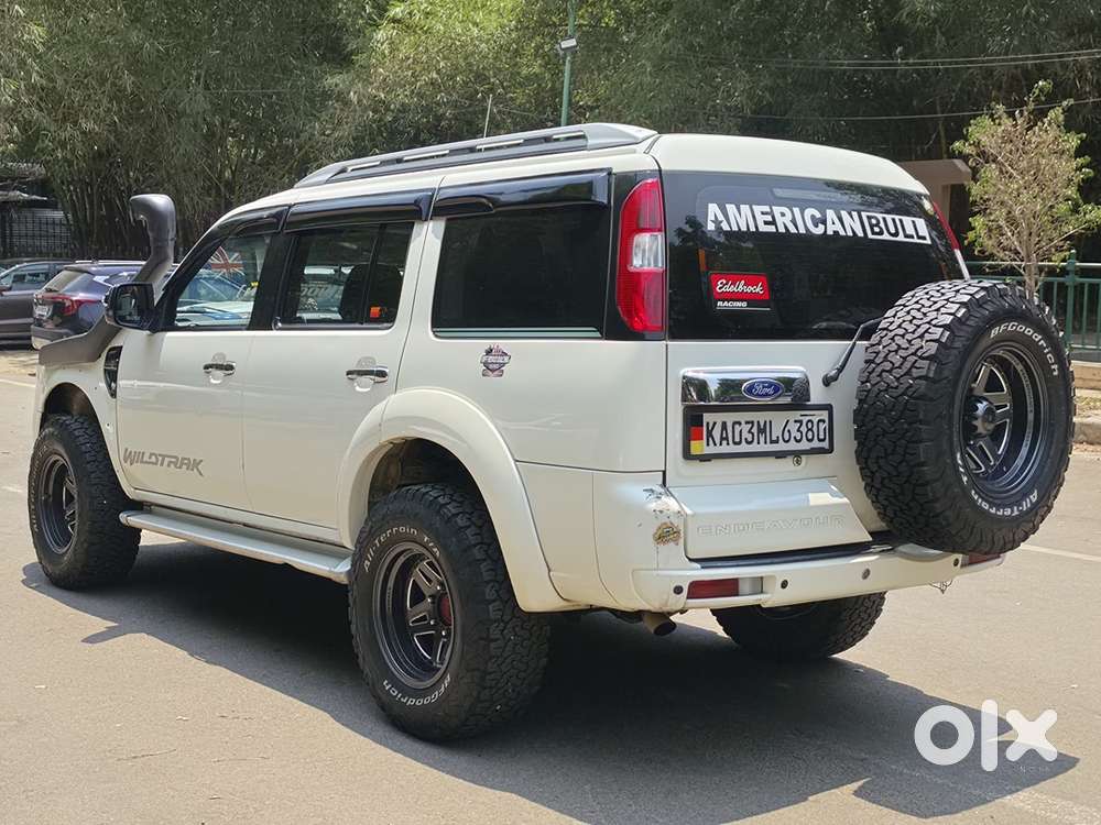 Ford Endeavour 2009 Diesel Well Maintained, Alloys And Tyres Available