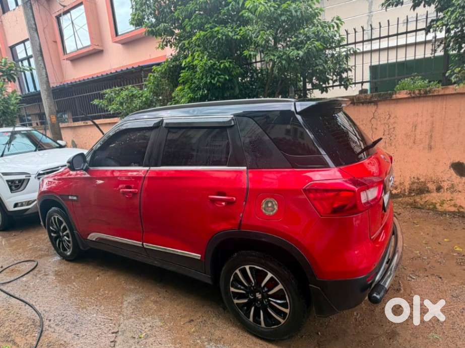 Maruti Suzuki Brezza 1.5 Zxi Plus Smart Hybrid, 2020, Petrol