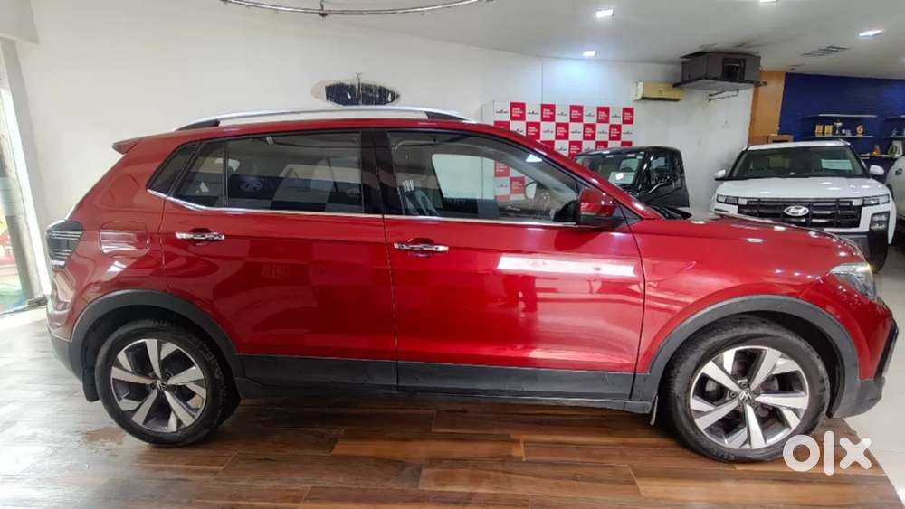 Volkswagen Taigun 1.0 Tsi Topline At, 2024, Petrol
