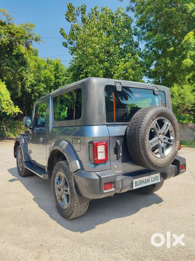 Mahindra Thar Lx D At 4wd Ht, 2023, Diesel