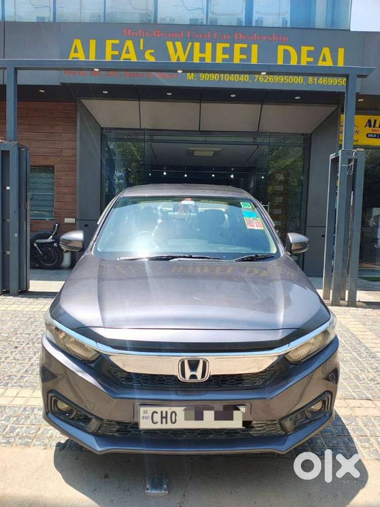 Honda Amaze V Cvt Petrol, 2020, Petrol