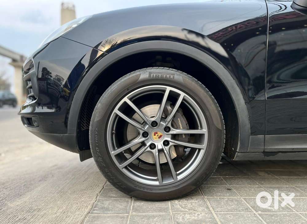 Porsche Cayenne Coupe Platinum Edition, 2019, Petrol