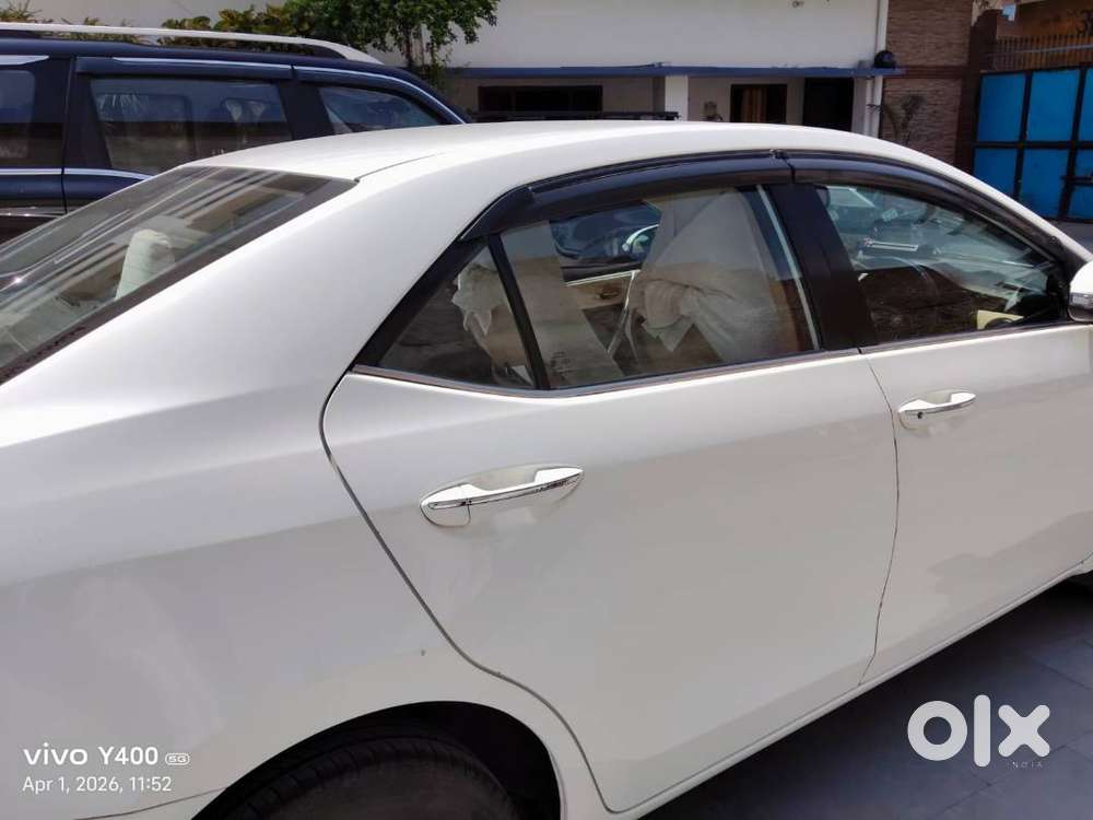 Toyota Corolla Altis Gl Diesel  2018  1st Owner Excellent Condition