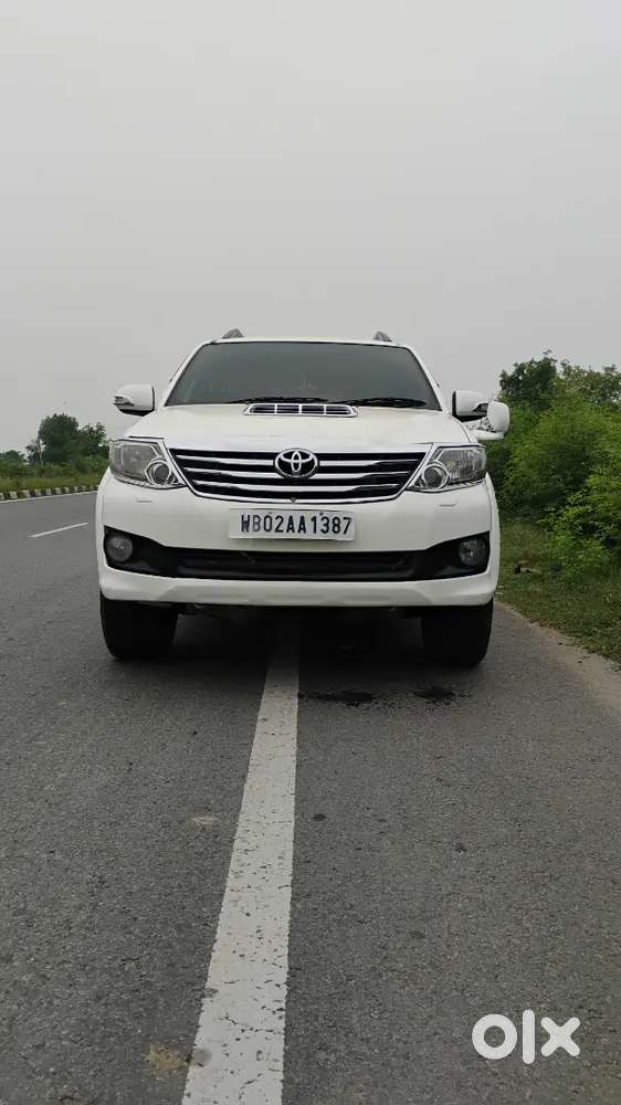 Toyota Fortuner 2013 Diesel Well Maintained