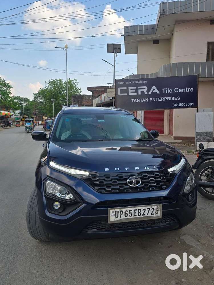 Tata Safari 2021 Diesel Well Maintained