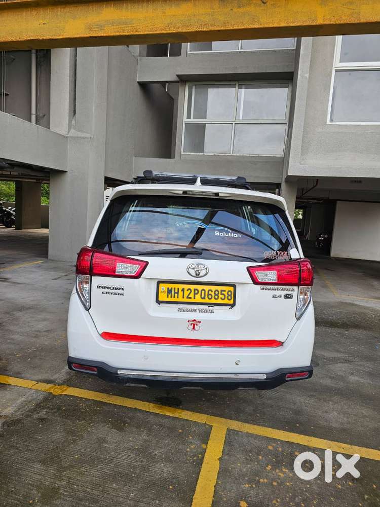 Toyota Innova Crysta 2.4 Gx Mt, 2018, Diesel
