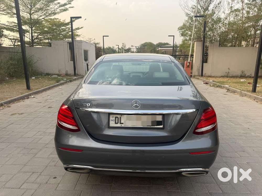 Mercedes-benz E-class 200, 2019, Petrol