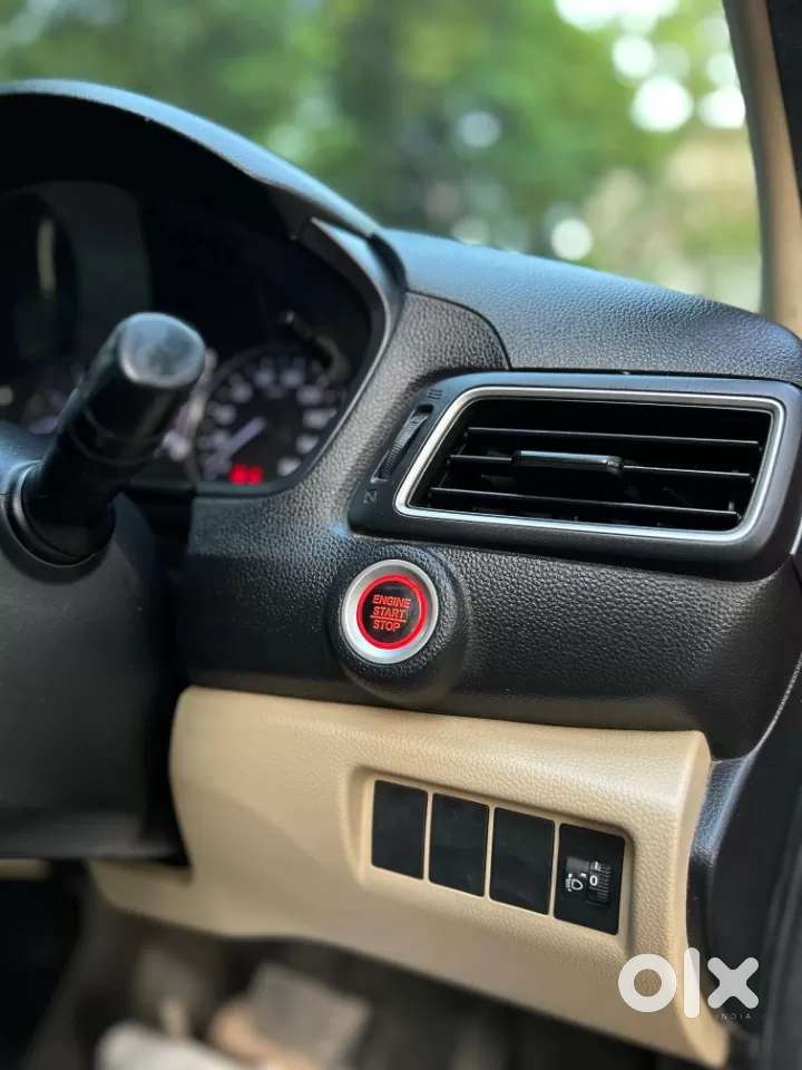 Honda Amaze V Cvt Petrol, 2018, Petrol