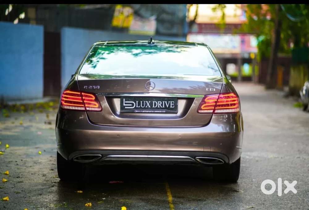 Mercedes-benz E-class E250 Cdi Edition E, 2017, Diesel