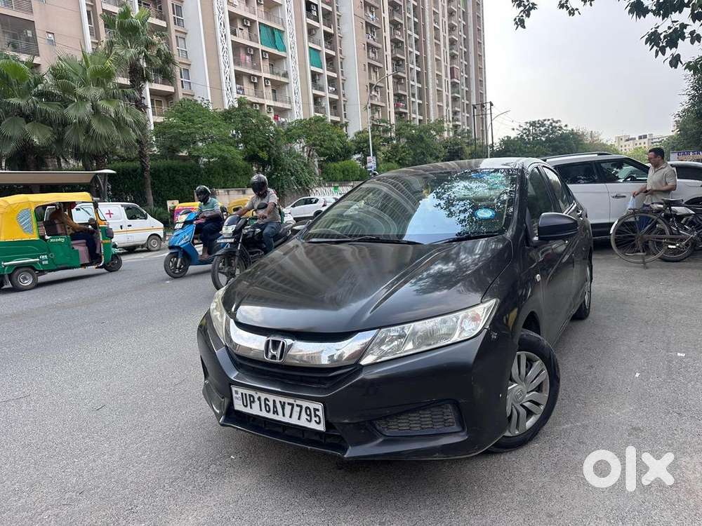 Honda City 2015 Cng & Hybrids Well Maintained