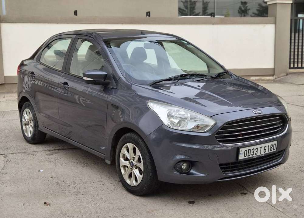 Ford Aspire Titatinium Blu Tdci, 2018, Diesel