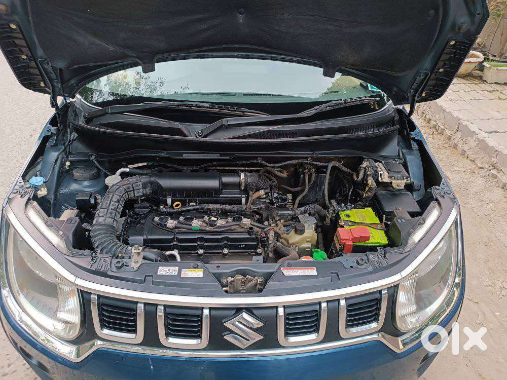 Maruti Suzuki Ignis 1.2 Zeta Amt, 2020, Petrol