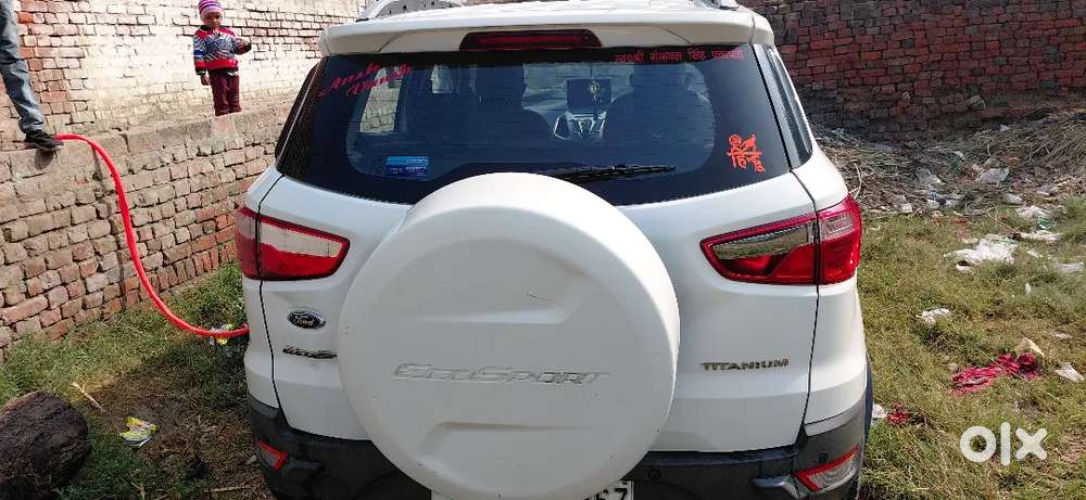 Ford Ecosport 2017 Cng & Hybrids 102500 Km Driven