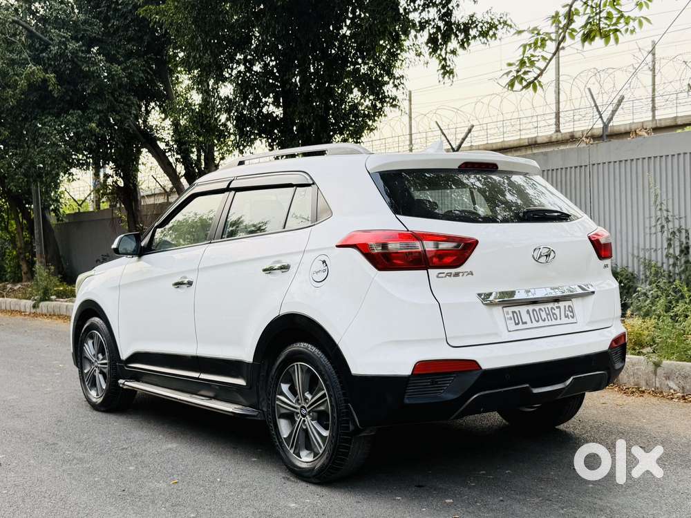 Hyundai Creta 1.6 Sx Plus Auto, 2017, Petrol