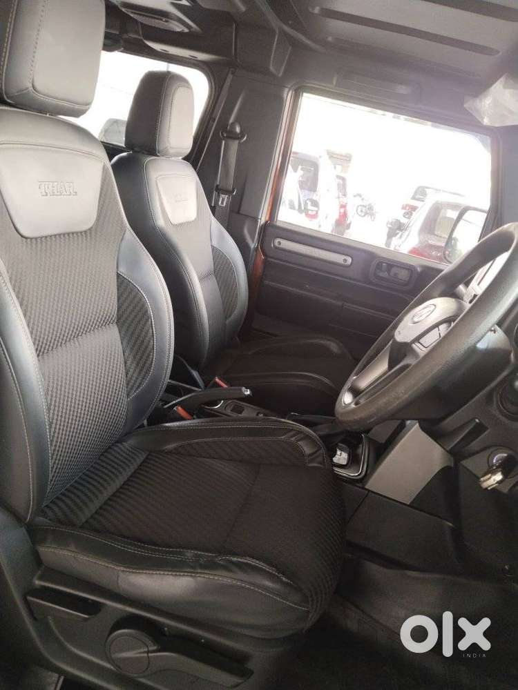 Mahindra Thar Lx P At 4wd 4s Ht, 2021, Petrol