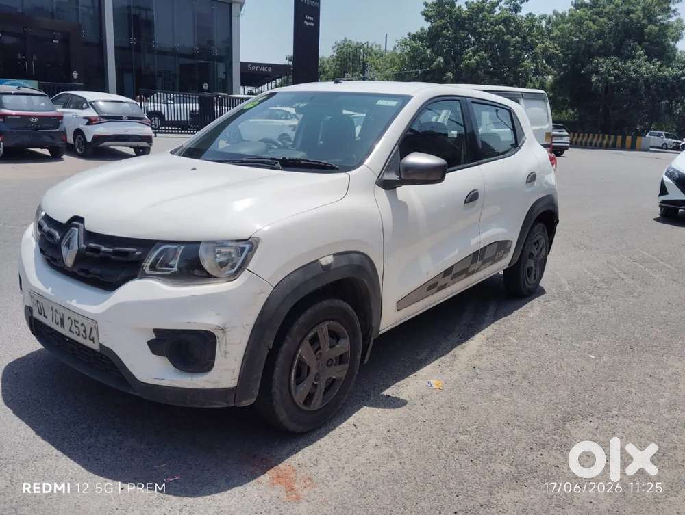Renault Kwid Rxl 1.0, 2017, Petrol