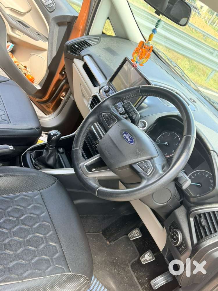 Ford Ecosport Diesel Manual 2020